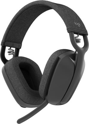 Logitech Zone Vibe 100 Headset Wireless Head-band Calls/Music Bluetooth Graphite1