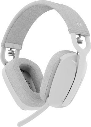 Logitech Zone Vibe 100 Headset Wireless Head-band Calls/Music Bluetooth White1