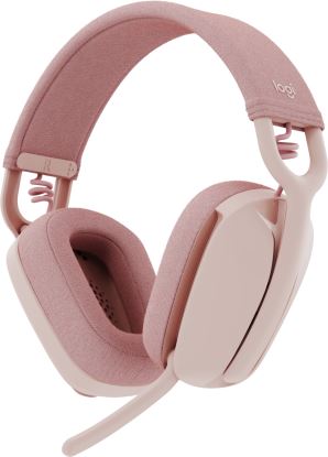 Logitech Zone Vibe 100 Headset Wireless Head-band Calls/Music Bluetooth Rose1
