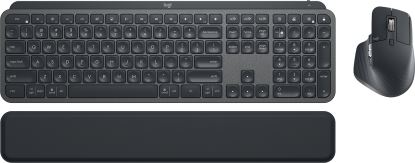 Logitech MX Keys Combo for Business Gen 2 keyboard Mouse included RF Wireless + Bluetooth QWERTY US English Graphite1