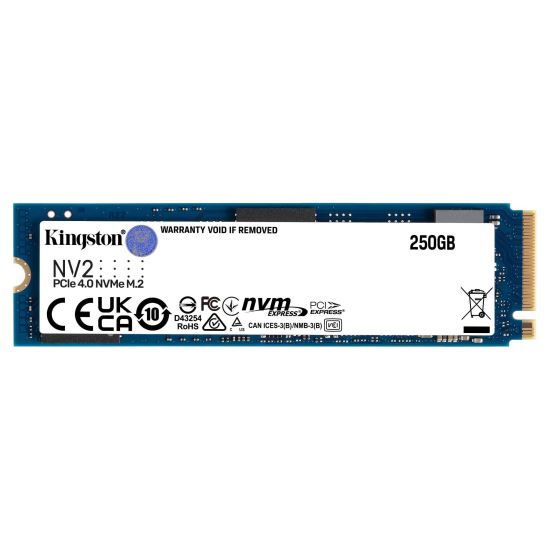 Kingston Technology NV2 M.2 250 GB PCI Express 4.0 NVMe1