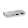 Zyxel MG-108 Unmanaged 2.5G Ethernet (100/1000/2500) Steel5