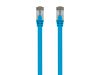 Monoprice 41029 networking cable Blue 299.2" (7.6 m) Cat8 S/FTP (S-STP)1