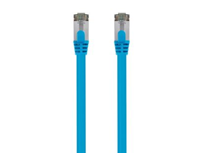 Monoprice 41029 networking cable Blue 299.2" (7.6 m) Cat8 S/FTP (S-STP)1