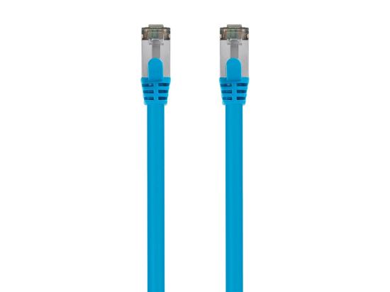 Monoprice 41029 networking cable Blue 299.2" (7.6 m) Cat8 S/FTP (S-STP)1