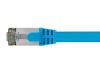 Monoprice 41029 networking cable Blue 299.2" (7.6 m) Cat8 S/FTP (S-STP)3