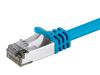 Monoprice 41029 networking cable Blue 299.2" (7.6 m) Cat8 S/FTP (S-STP)4