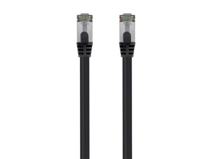 Monoprice 41009 networking cable Black 11.8" (0.3 m) Cat8 S/FTP (S-STP)1