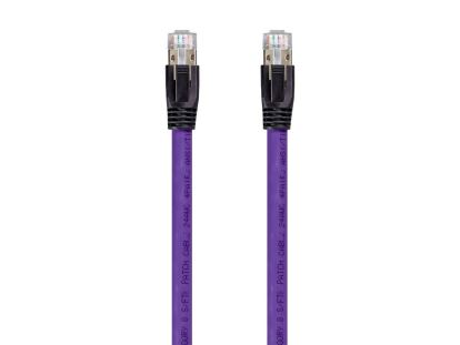 Monoprice 31068 networking cable Purple 5.91" (0.15 m) Cat8 S/FTP (S-STP)1