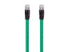 Monoprice 31092 networking cable Green 35.8" (0.91 m) Cat8 S/FTP (S-STP)1