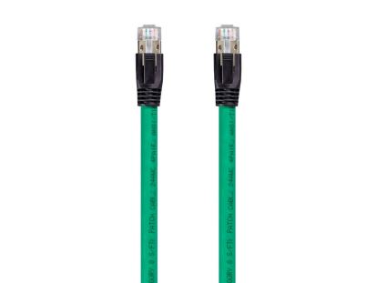 Monoprice 31092 networking cable Green 35.8" (0.91 m) Cat8 S/FTP (S-STP)1