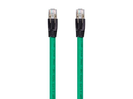 Monoprice 31092 networking cable Green 35.8" (0.91 m) Cat8 S/FTP (S-STP)1