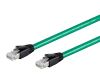 Monoprice 31092 networking cable Green 35.8" (0.91 m) Cat8 S/FTP (S-STP)2