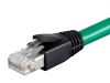 Monoprice 31092 networking cable Green 35.8" (0.91 m) Cat8 S/FTP (S-STP)3