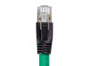 Monoprice 31092 networking cable Green 35.8" (0.91 m) Cat8 S/FTP (S-STP)4