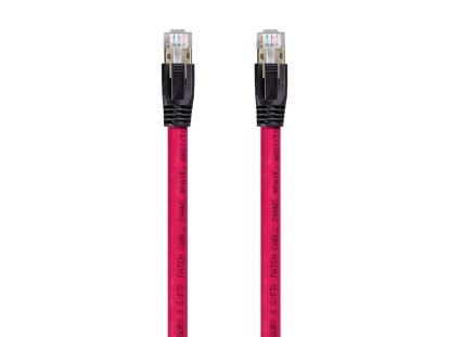 Monoprice 31100 networking cable Red 59.1" (1.5 m) Cat8 S/FTP (S-STP)1