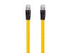 Monoprice 31102 networking cable Yellow 59.1" (1.5 m) Cat8 S/FTP (S-STP)1