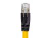 Monoprice 31111 networking cable Yellow 82.7" (2.1 m) Cat8 S/FTP (S-STP)4