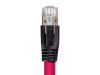 Monoprice 31145 networking cable Red 300" (7.62 m) Cat8 S/FTP (S-STP)4