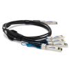 AddOn Networks ADD-Q28ARS28DE-P2M InfiniBand cable 78.7" (2 m) QSFP28 4x SFP28 Black6