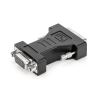 Rocstor Y10A233-B1 cable gender changer DVI-I VGA Black1