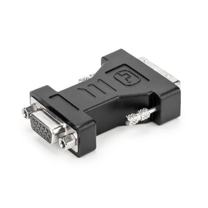 Rocstor Y10A233-B1 cable gender changer DVI-I VGA Black1