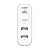 Rocstor Y10A245-W1 mobile device charger White Indoor1