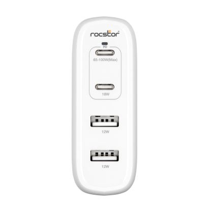 Rocstor Y10A245-W1 mobile device charger White Indoor1