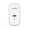 Rocstor Y10A246-W1 mobile device charger White Indoor1