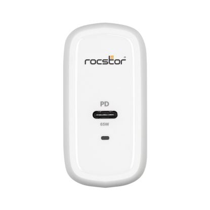 Rocstor Y10A246-W1 mobile device charger White Indoor1