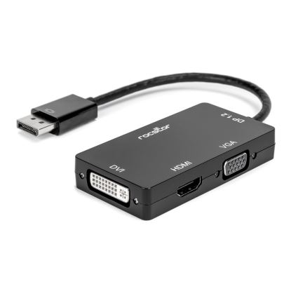 Rocstor Y10A259-B1 USB graphics adapter Black1