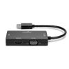 Rocstor Y10A259-B1 USB graphics adapter Black5