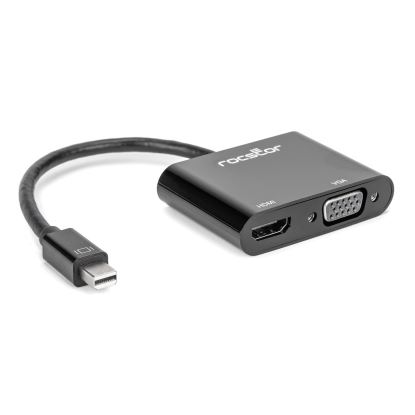 Rocstor Y10A261-B1 USB graphics adapter Black1