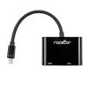 Rocstor Y10A261-B1 USB graphics adapter Black2