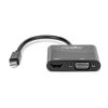 Rocstor Y10A261-B1 USB graphics adapter Black3