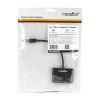 Rocstor Y10A261-B1 USB graphics adapter Black5