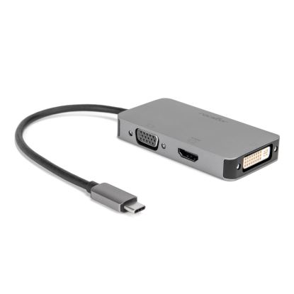 Rocstor Y10A266-A1 USB graphics adapter Black, Gray1