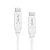 Rocstor Y10C272-W1 USB cable 19.7" (0.5 m) USB 2.0 USB C White1