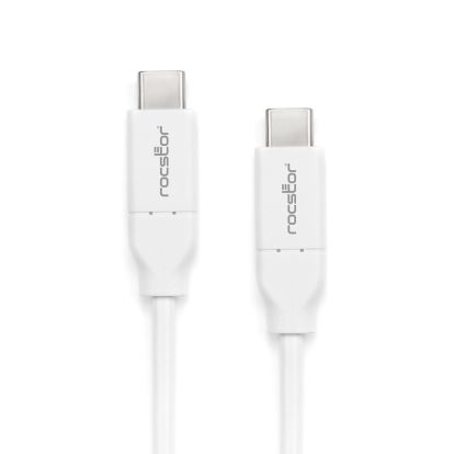 Rocstor Y10C272-W1 USB cable 19.7" (0.5 m) USB 2.0 USB C White1