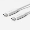 Rocstor Y10C272-W1 USB cable 19.7" (0.5 m) USB 2.0 USB C White4