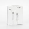 Rocstor Y10C272-W1 USB cable 19.7" (0.5 m) USB 2.0 USB C White5