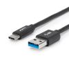 Rocstor Y10C279-B1 USB cable 70.9" (1.8 m) USB 3.2 Gen 1 (3.1 Gen 1) USB A USB C Black4