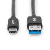 Rocstor Y10C279-B1 USB cable 70.9" (1.8 m) USB 3.2 Gen 1 (3.1 Gen 1) USB A USB C Black5