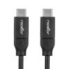 Rocstor Y10C287-B1 USB cable 39.4" (1 m) USB 2.0 USB C Black1