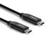 Rocstor Y10C287-B1 USB cable 39.4" (1 m) USB 2.0 USB C Black2