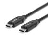 Rocstor Y10C287-B1 USB cable 39.4" (1 m) USB 2.0 USB C Black3