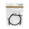 Rocstor Y10C287-B1 USB cable 39.4" (1 m) USB 2.0 USB C Black6