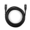 Rocstor Y10C289-B1 USB cable 118.1" (3 m) USB 2.0 USB C Black5