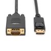 Rocstor Y10C290-B1 video cable adapter 118.1" (3 m) DisplayPort VGA (D-Sub) Black2