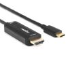 Rocstor Y10C292-B1 video cable adapter 118.1" (3 m) HDMI Type A (Standard) USB Type-C Black2